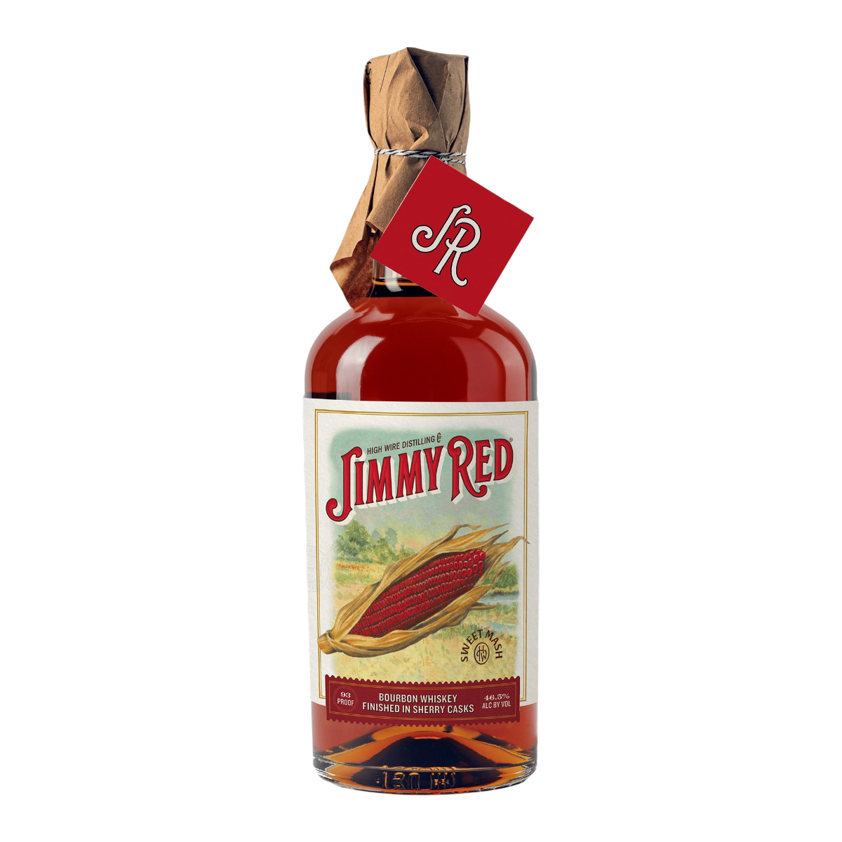 High Wire Distilling Jimmy Red Bourbon finished in Oloroso Sherry Casks
