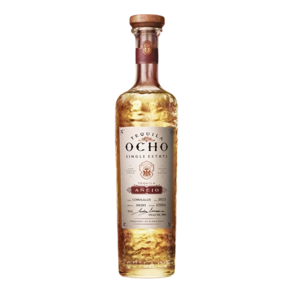 Tequila Ocho Añejo