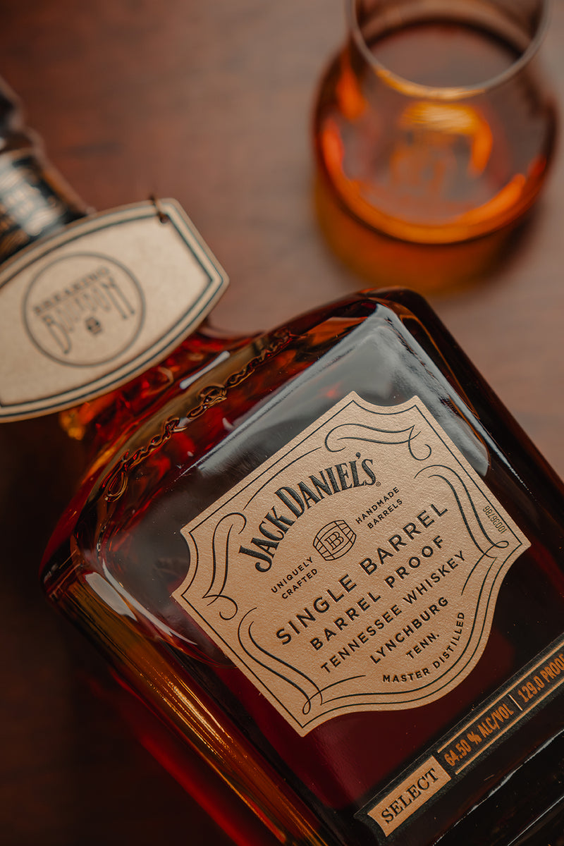 Jack Daniel's Tennessee Whiskey 129 proof - Selected by Breaking Bourbon