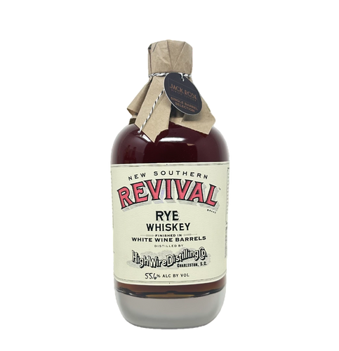 High Wire Distilling Revival Rye Whiskey Matthiasson White Wine Finished 55.6% - Selected by Jack Rose