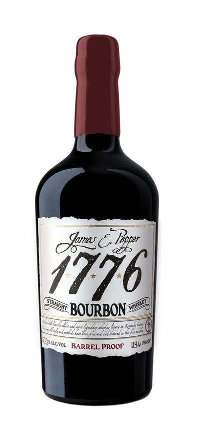 James E Pepper 1776 Barrel Proof Bourbon