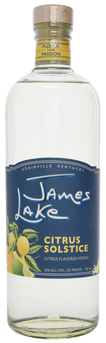 James Lake Citrus Solstice Flavored Vodka