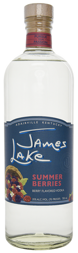 James Lake Summer Berries Flavored Vodka