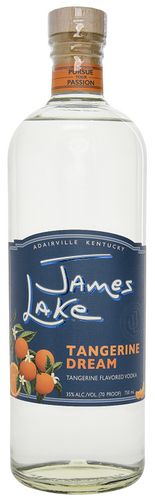 James Lake Tangerine Dream Flavored Vodka