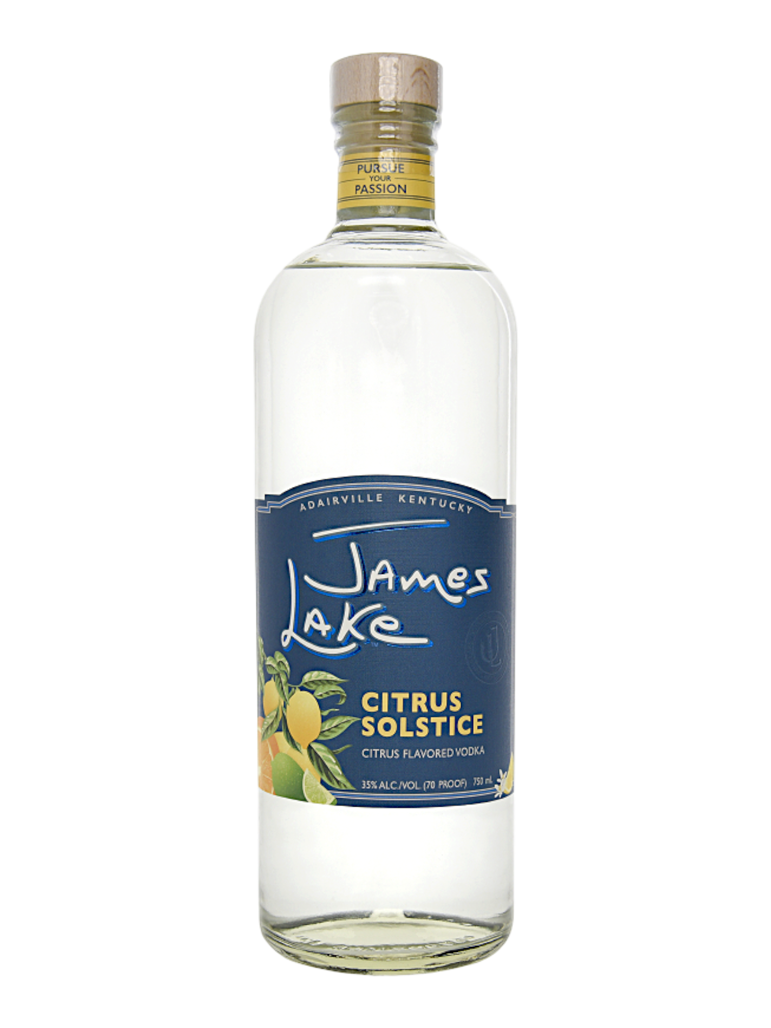 James Lake Citrus Solstice Flavored Vodka – Seelbach's
