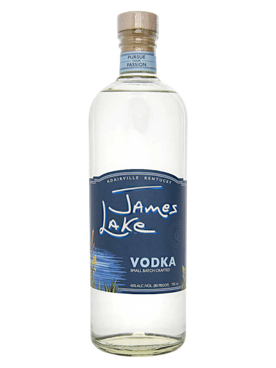 James Lake Small Batch Crafted Vodka – Seelbach's