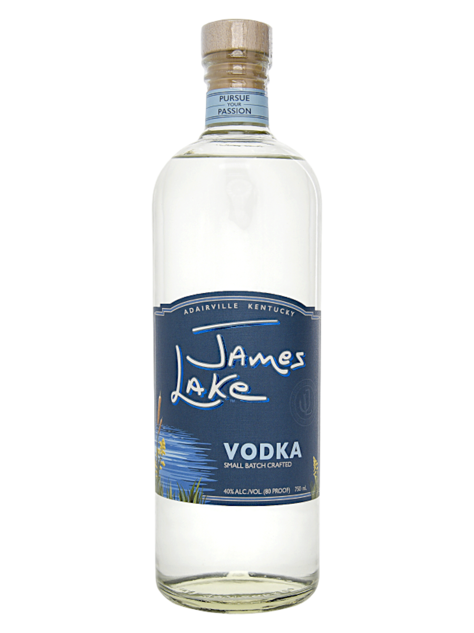 James Lake Small Batch Crafted Vodka – Seelbach's