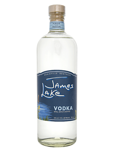 James Lake Small Batch Crafted Vodka