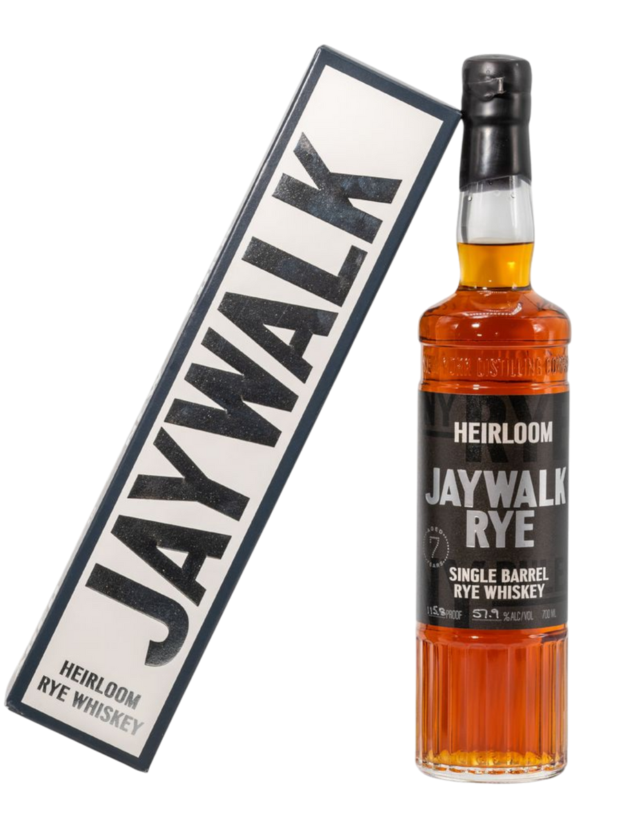 Jaywalk Heirloom Rye Whiskey