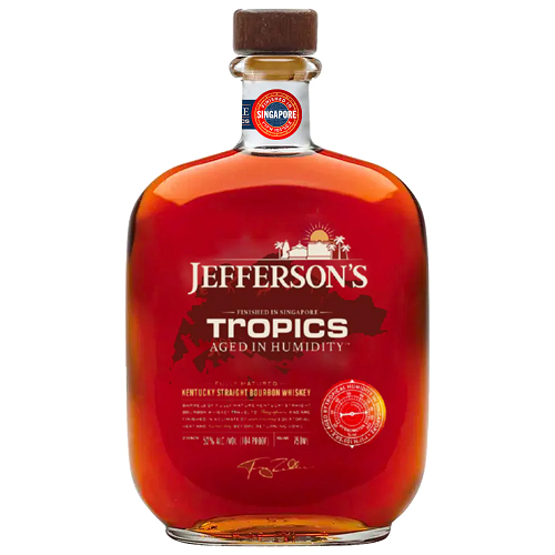 Jefferson's Tropics Aged in Humidity Bourbon