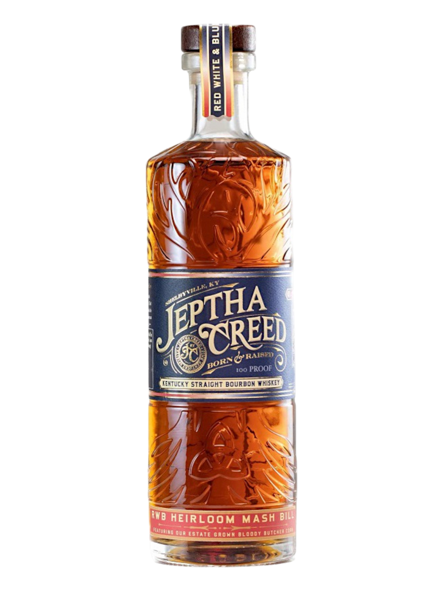 Jeptha Creed Red White and Blue Straight Bourbon