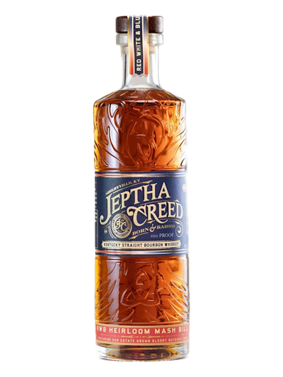 Jeptha Creed Red White and Blue Straight Bourbon