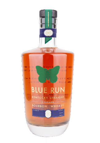 Blue Run Kentucky Straight Chosen Bourbon Whiskey - Follow Me