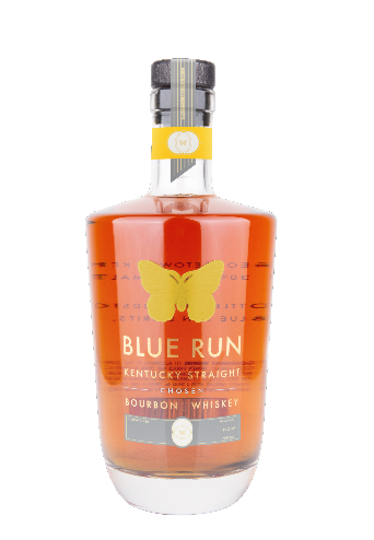 Blue Run Kentucky Straight Chosen Bourbon Whiskey - The Chosen Always Fight