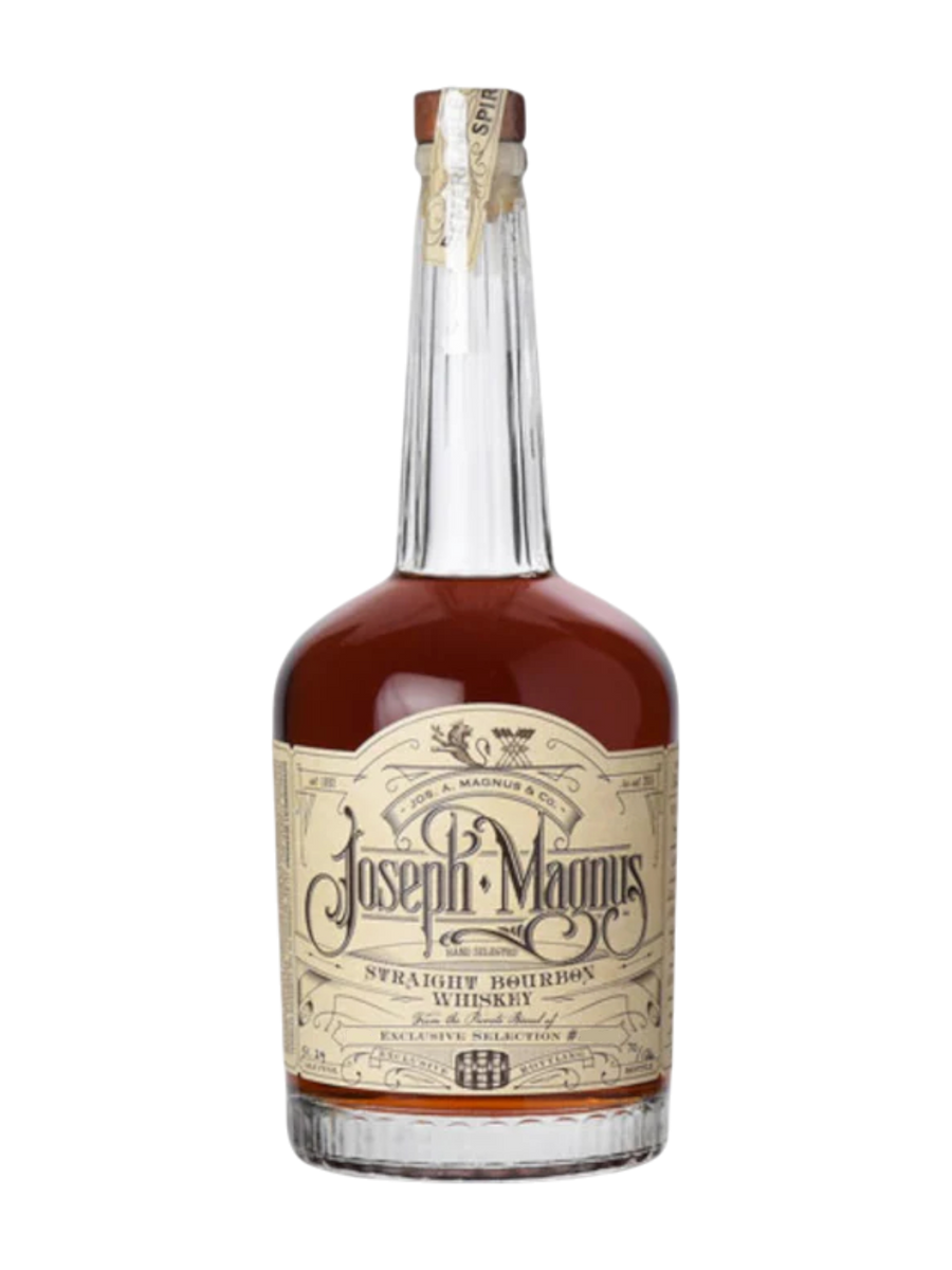 Jos. A. Magnus Cask Single Barrel #15175 104.2 proof - Selected by Seelbach's