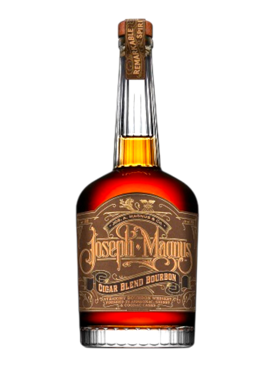 Joseph Magnus Cigar Blend Bourbonのボトル画像