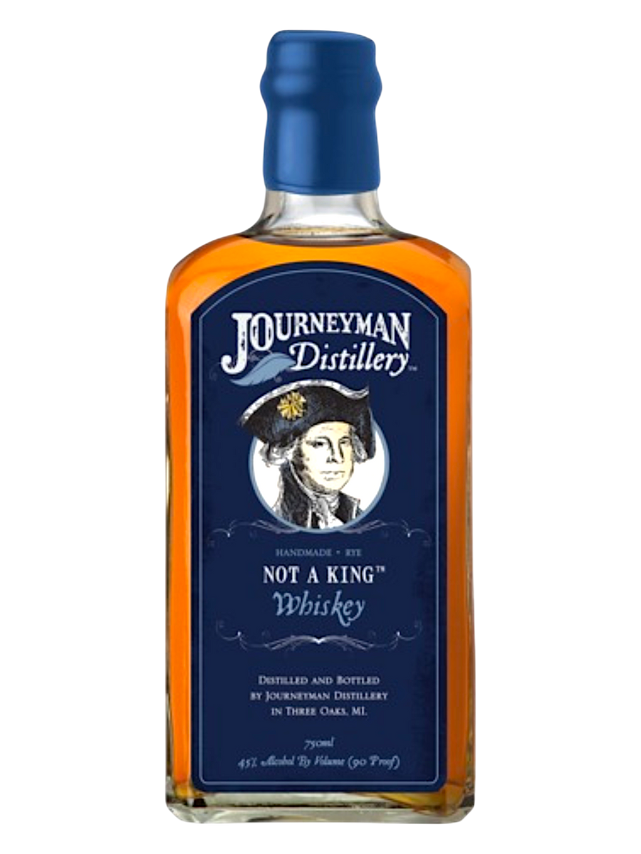 Journeyman Distillery Not a King Rye Whiskey