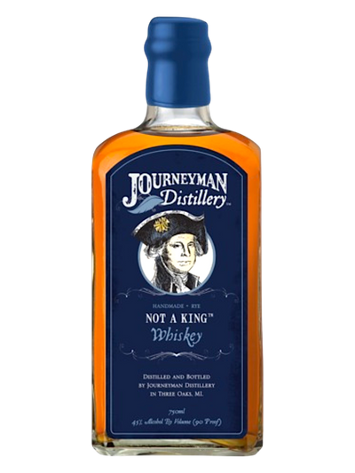 Journeyman Distillery Not a King Rye Whiskey