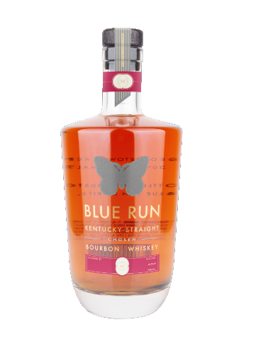 Blue Run Kentucky Straight Chosen Bourbon Whiskey - Bourbon Heads