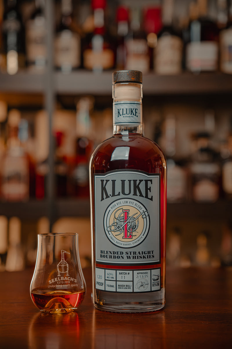 K.LUKE Small Batch Barrel Strength Bourbon Batch 11