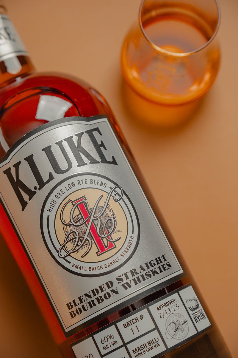 K.LUKE Small Batch Barrel Strength Bourbon Batch 11