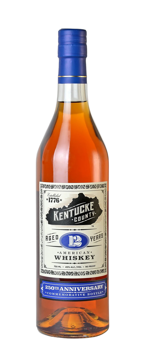 Kentucke County 12-Year American Whiskey