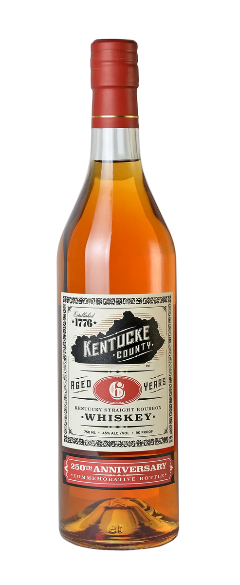 Kentucke County 6-Year Straight Bourbon