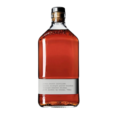 Kings County Barrel Strength Peated Bourbon