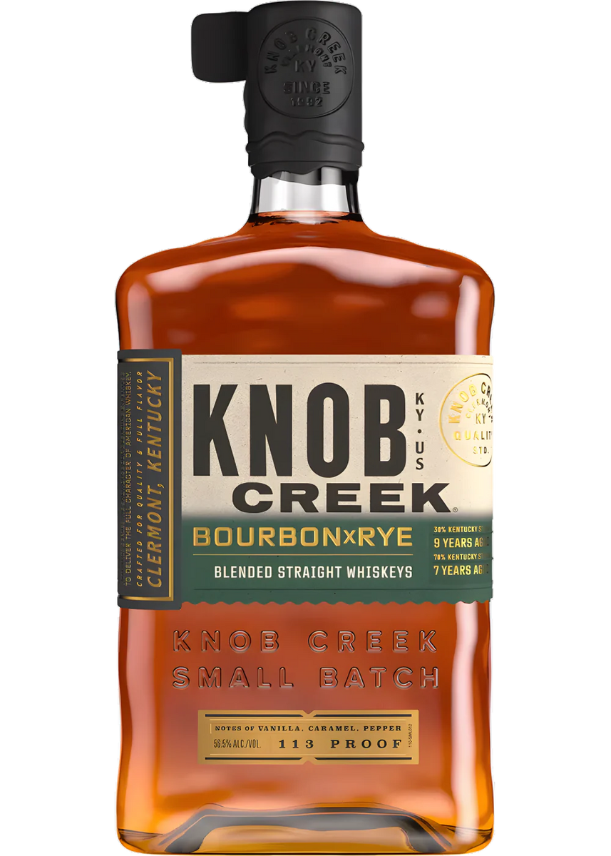Knob Creek Bourbon X Rye Blended Whiskey