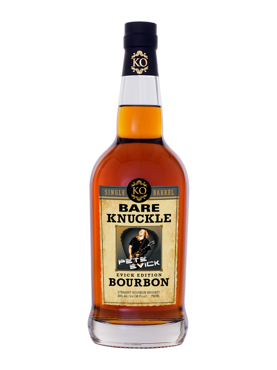 KO Bare Knuckle Single Barrel Bourbon - Evick Edition