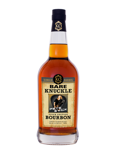 KO Bare Knuckle Single Barrel Bourbon - Evick Edition