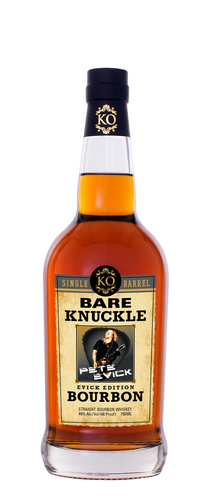 KO Bare Knuckle Single Barrel Bourbon - Evick Edition