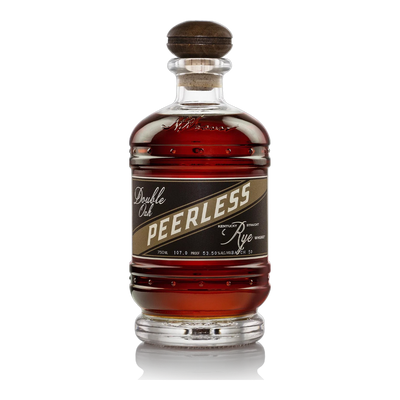 Peerless Distilling Double Oak Rye Whiskey