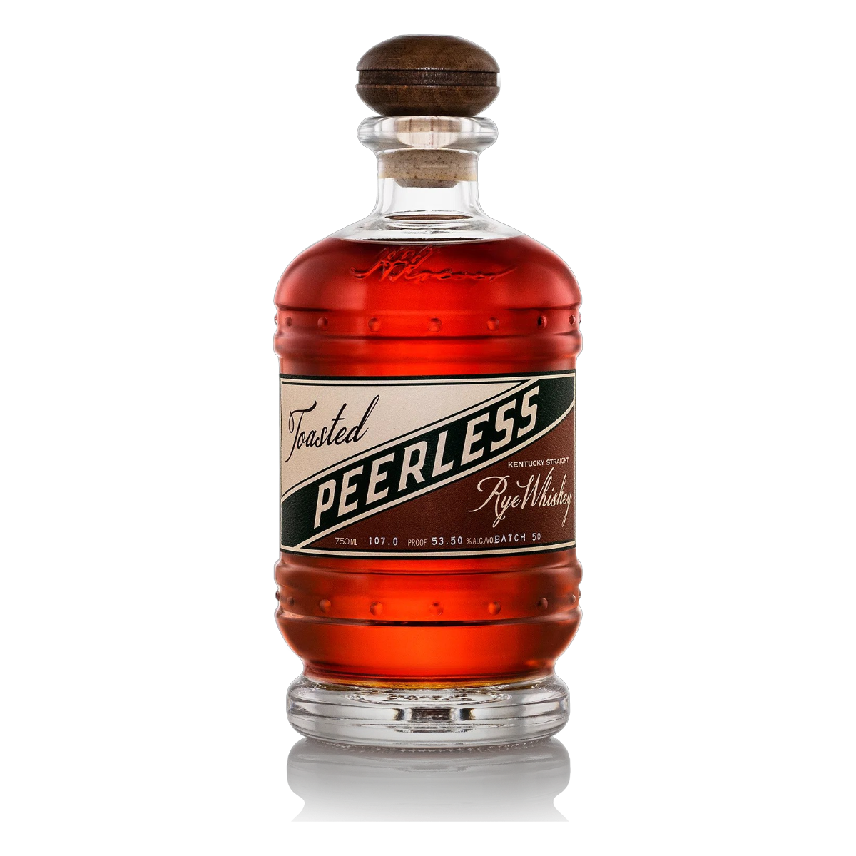 Peerless Distilling Toasted Rye Whiskey