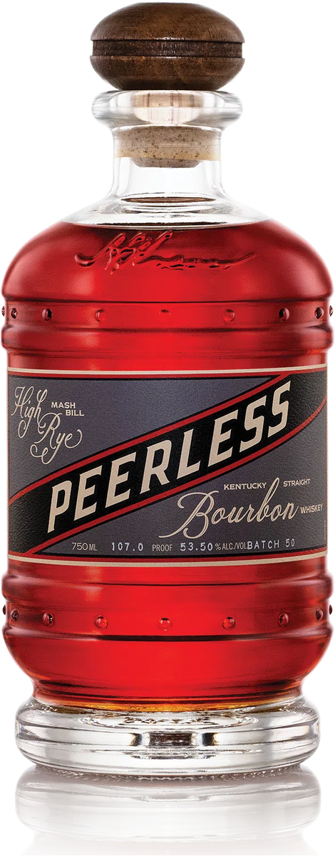 Peerless Distilling High Rye Kentucky Straight Bourbon