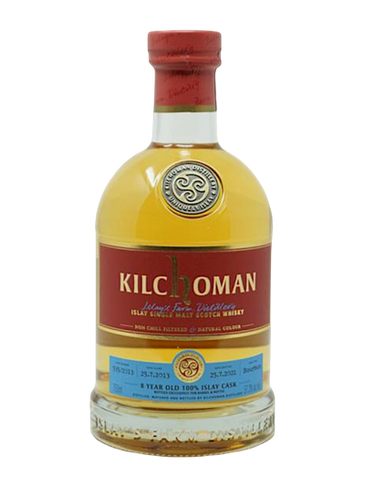 Kilchoman 8-Year-Old 100% Islay Cask-Single Cask Scotch Whiskey - Selected by Dave Sweet, Mario Campa