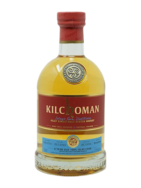 Kilchoman 8-Year-Old 100% Islay Cask-Single Cask Scotch Whiskey