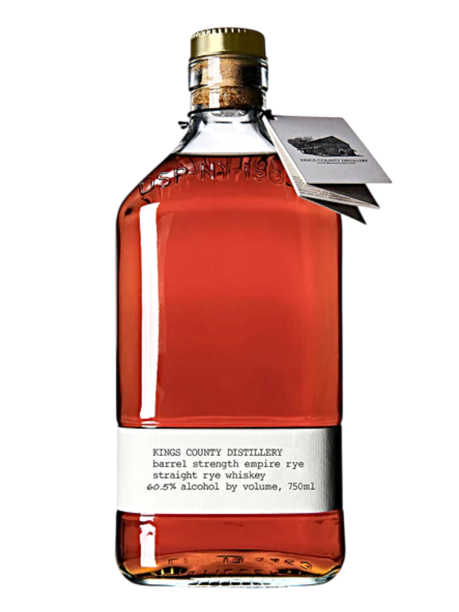 Kings County Distillery Barrel Strength Batch 9 Empire Rye Whiskey