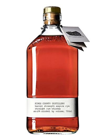 Kings County Distillery Barrel Strength Batch 9 Empire Rye Whiskey