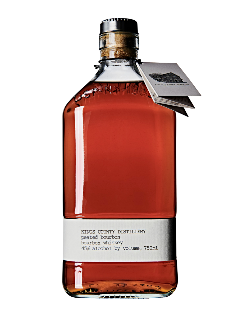 Kings County Distillery Peated Bourbon