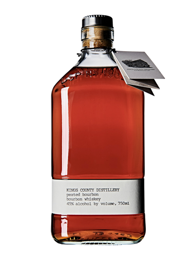 Kings County Distillery Peated Bourbon