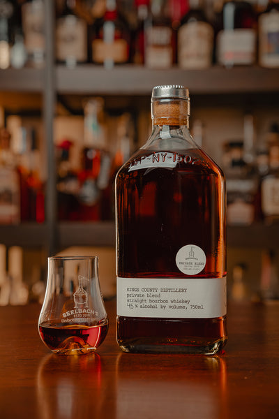 Kings County Private Bourbon Blend "Spring 2025" - Selected by Seelbach's