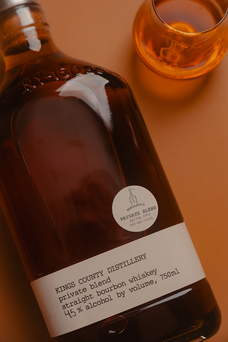 Kings County Private Bourbon Blend "Spring 2025" - Selected by Seelbach's