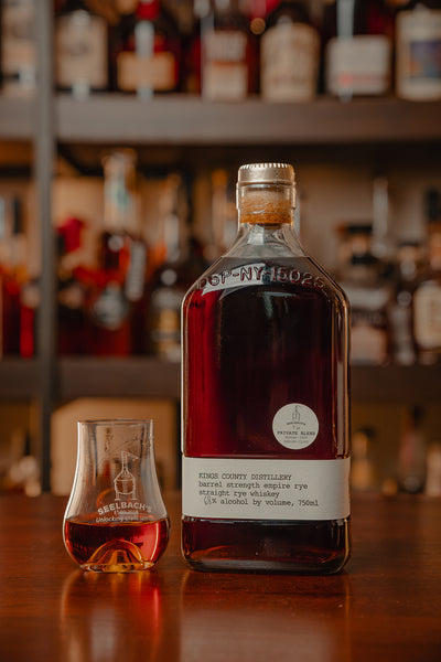 Kings County Distillery Barrel Strength Empire Rye Single Barrel #8166 - Selected by Bourbyourenthusiasm