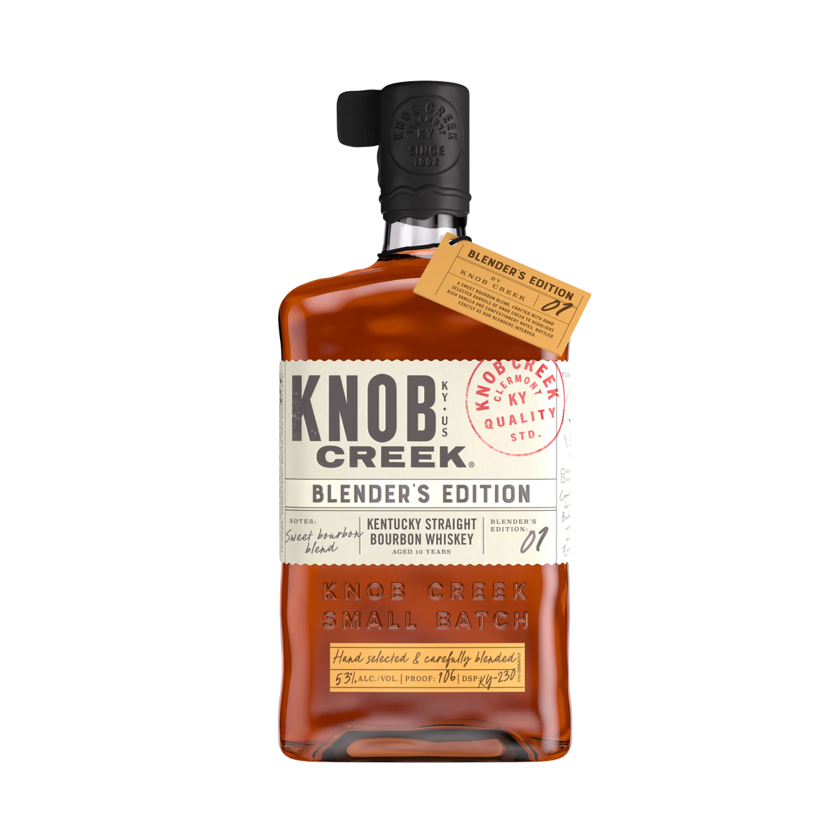 Knob Creek Blender's Edition 01 Bourbon – Seelbach's