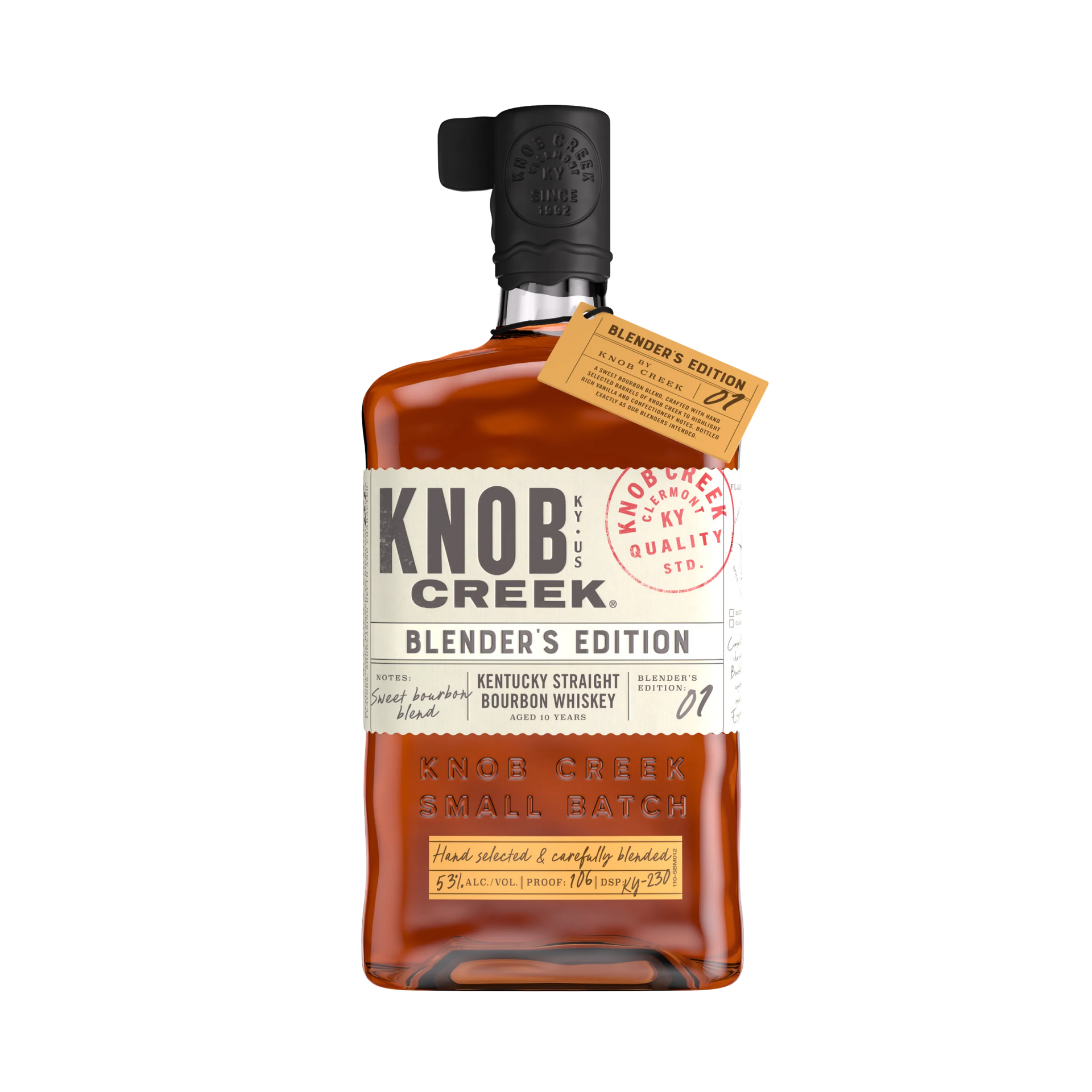 Knob Creek Blender's Edition 01 Bourbon – Seelbach's