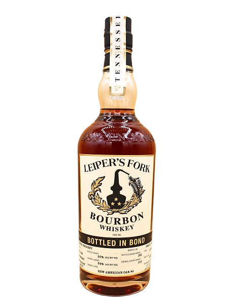 Leiper's Fork Bourbon Whiskey Bottled In Bond
