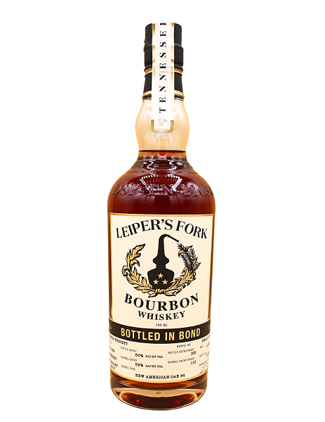 Leiper's Fork Bourbon Whiskey Bottle In Bond