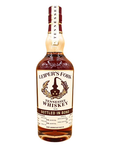 Leiper's Fork Tennessee Whiskey Bottled in Bondのボトル画像
