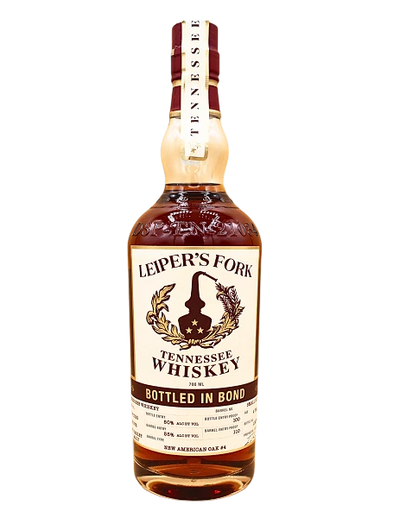 Leiper's Fork Tennessee Whiskey Bottled In Bond